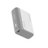 Powerbank 10000mAh USB-A USB-C 30W - pelēks