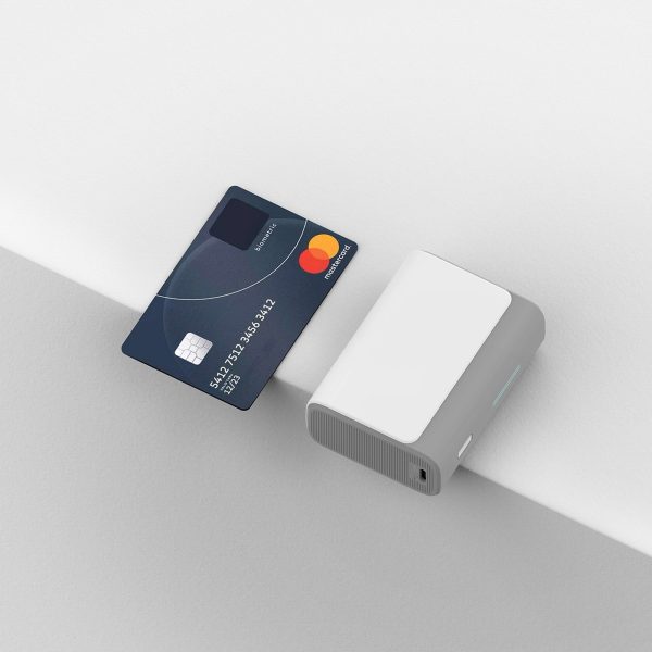 Powerbank 10000mAh USB-A USB-C 30W - pelēks