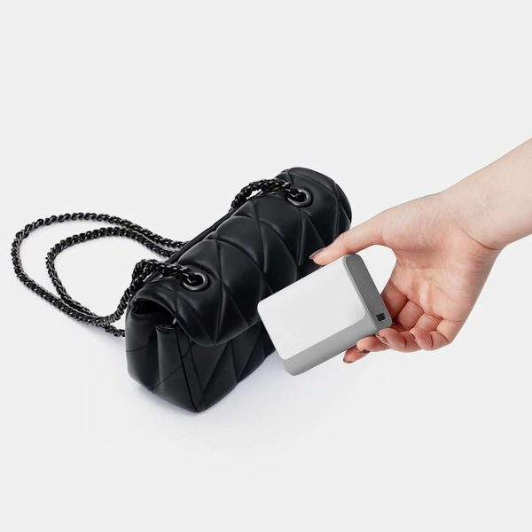 Powerbank 10000mAh USB-A USB-C 30W - pelēks