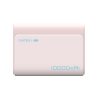 Powerbank 10000mAh USB-C USB-A 30W - rozā