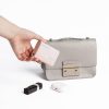 Powerbank 10000mAh USB-C USB-A 30W - rozā