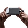 10000mAh USB-C magnētiskais barošanas bloks ar iebūvētu USB-C MagSafe kabeli - melns
