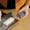 USB-C USB-A GaN 65W sienas lādētājs - pelēks