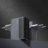 1033753-3-ladowarka-sieciowa-usb-c-usb-a-z-kablem-usb-c-szar-cuktech-hurtownia-dropshipping.jpg USB-C USB-A sienas lādētājs ar USB-C GaN kabeli 100W - pelēks