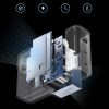 1033754-7-ladowarka-usb-c-usb-a-z-kablem-gan-100w-biala-cuktech-hurtownia-dropshipping.jpg USB-C USB-A sienas lādētājs ar GaN kabeli 100W - balts
