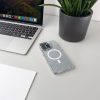 Samsung Galaxy S26 MagSafe mirdzošais maciņš - balts
