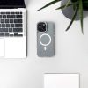 Samsung Galaxy S26 MagSafe mirdzošais maciņš - balts