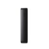 Powerbank ar digitālo displeju 20000mAh USB-A USB-C 22.5W - melns