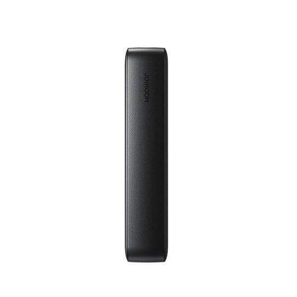 Powerbank ar digitālo displeju 20000mAh USB-A USB-C 22.5W - melns