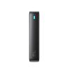 Powerbank ar digitālo displeju 20000mAh USB-A USB-C 22.5W - melns