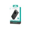 Powerbank ar digitālo displeju 20000mAh USB-A USB-C 22.5W - melns