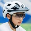 1033760-5-kask-rowerowy-mlodziezowy-z-odpinanym-daszkiem-rockbros-hurtownia-dropshipping.jpg Bērnu velosipēda ķivere ar noņemamu vizieri 54–58 cm - balta