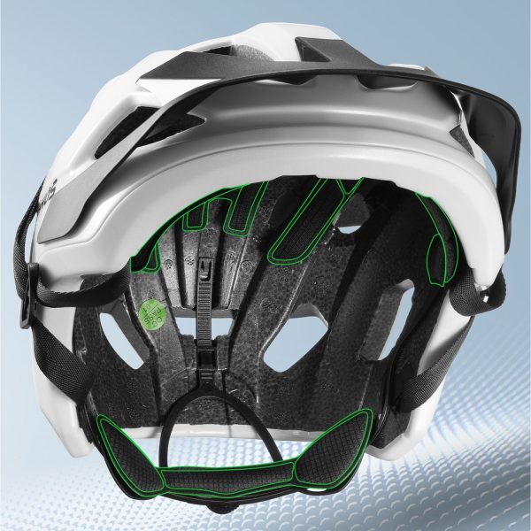 1033760-7-kask-rowerowy-mlodziezowy-z-odpinanym-daszkiem-rockbros-hurtownia-dropshipping.jpg Bērnu velosipēda ķivere ar noņemamu vizieri 54–58 cm - balta