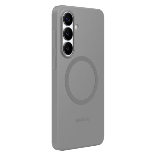 Samsung Galaxy S26 silikona maciņš ar magnētu MagSafe - pelēks