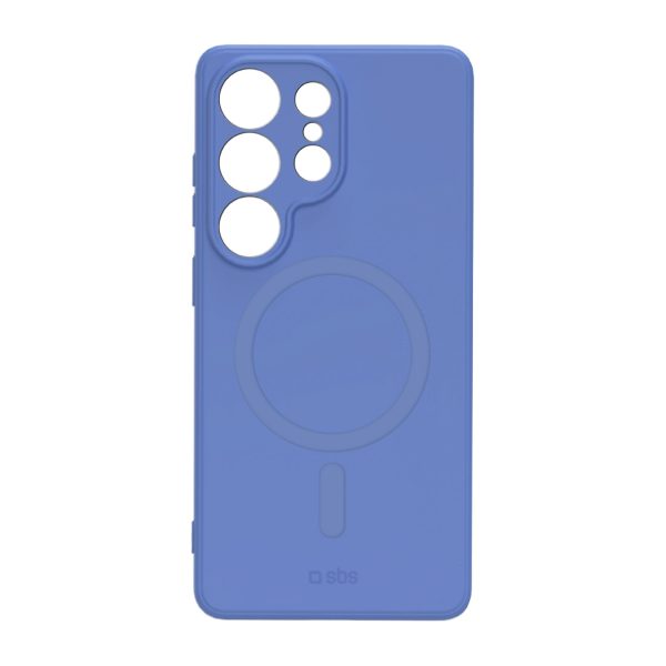 Samsung Galaxy S26 Ultra Instinct MagSafe vāciņš - zils