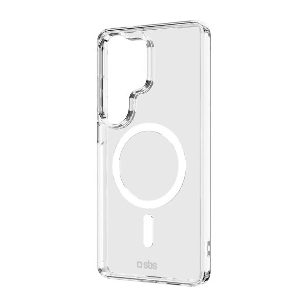 Samsung Galaxy S26 Ultra Cover Light Mag MagSafe aizsargvāciņš - caurspīdīgs