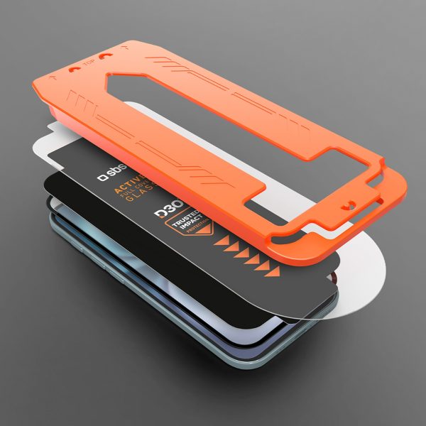 Aizsargstikls Samsung Galaxy S26 tālrunim ar D3O aplikatoru