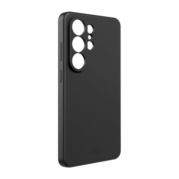 Aizsargmaciņš Samsung Galaxy S26 Ultra silikonam - melns