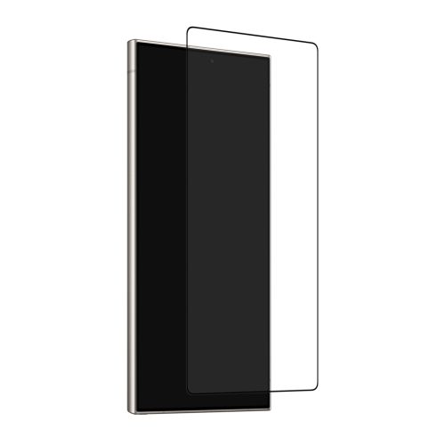 Rūdīts stikls Samsung Galaxy S26 Ultra Puro Frame - ar melnu rāmi