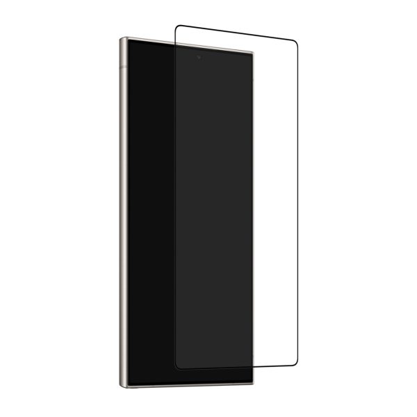 Rūdīts stikls Samsung Galaxy S26 Ultra Puro Frame - ar melnu rāmi