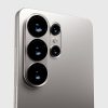 Aizmugurējās kameras aizsargstikls Samsung Galaxy S26 Ultra tālrunim - ar melnu rāmi