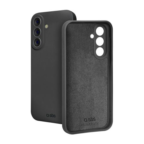 Samsung Galaxy S26 Instinct maciņš-vāciņš - melns