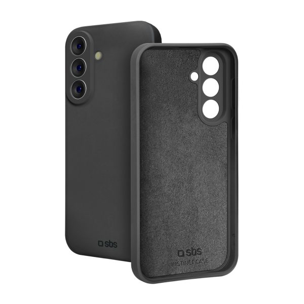 Samsung Galaxy S26 Instinct maciņš-vāciņš - melns