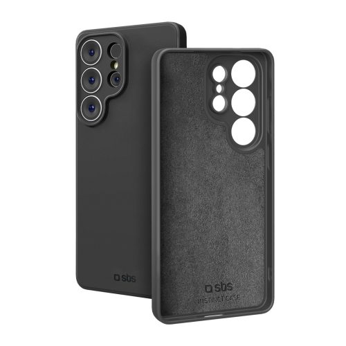 Samsung Galaxy S26 Ultra Instinct maciņš-vāciņš - melns