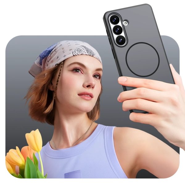 Samsung Galaxy A37 Hybrid Armor T vāciņš - melns