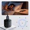 1033799-10-ladowarka-sieciowa-usb-a-usb-c-z-kablem-czarna-joyroom-hurtownia-dropshipping.jpg USB-A USB-C sienas lādētājs ar USB-C kabeli - iPhone Lightning 33W - melns