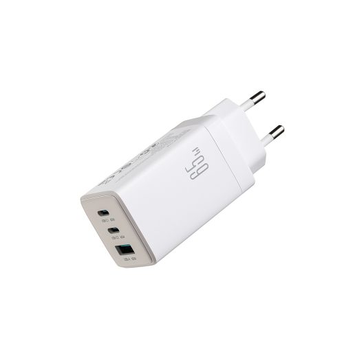 1033802-1-ladowarka-sieciowa-usb-c-usb-a-gan-65w-biala-joyroom-hurtownia-dropshipping.jpg USB-C USB-A GaN 65W sienas lādētājs ar 100W USB-C kabeli 1,2 m - balts