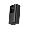 Powerbank 10000mAh USB-A USB-C 55W - pelēks