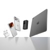 Powerbank 10000mAh USB-A USB-C 55W - pelēks