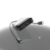 Powerbank 15000mAh USB-A USB-C 100W - pelēks