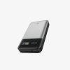 Powerbank 15000mAh USB-A USB-C 100W - pelēks