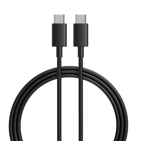 Powerbank 15000mAh USB-A USB-C 100W - pelēks