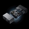 5-in-1 uzlādes stacija ar digitālo displeju USB-A USB-C 300W - sudrabkrāsas
