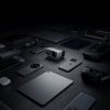 5-in-1 uzlādes stacija ar digitālo displeju USB-A USB-C 300W - sudrabkrāsas
