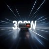 5-in-1 uzlādes stacija ar digitālo displeju USB-A USB-C 300W - sudrabkrāsas