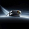 5-in-1 uzlādes stacija ar digitālo displeju USB-A USB-C 300W - sudrabkrāsas
