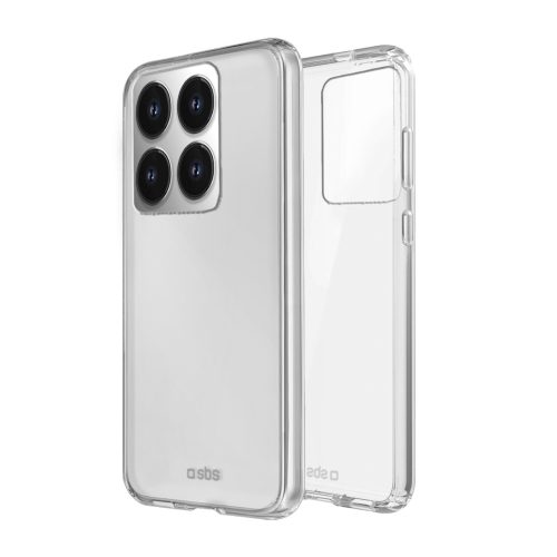 Xiaomi 15 Skinny Cover maciņš - caurspīdīgs
