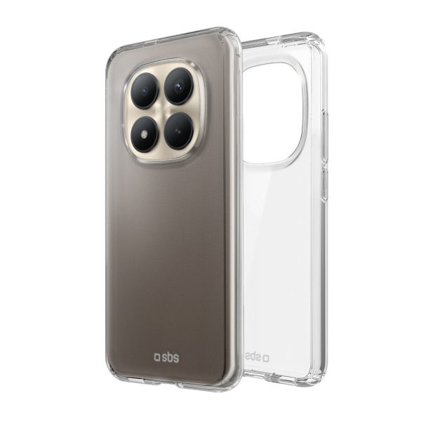 Xiaomi Redmi Note 15 Pro+ plāns maciņš - caurspīdīgs