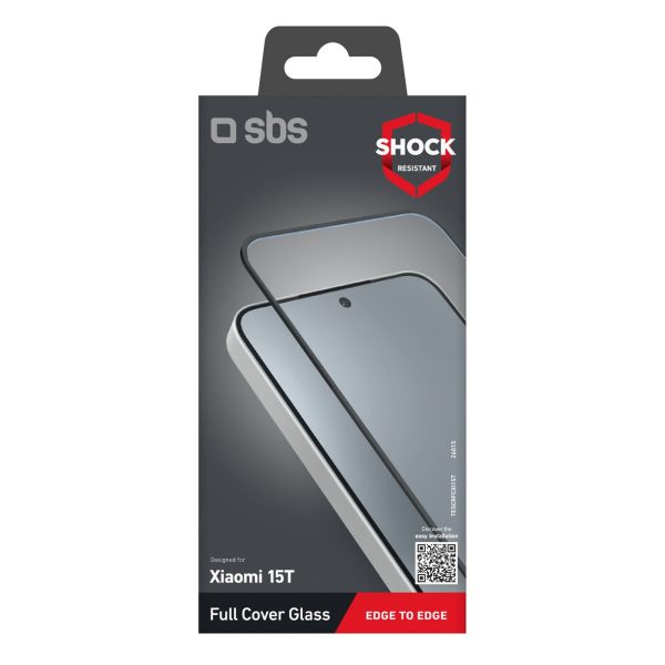 Rūdīts stikls Xiaomi 15T pilnam vāciņam