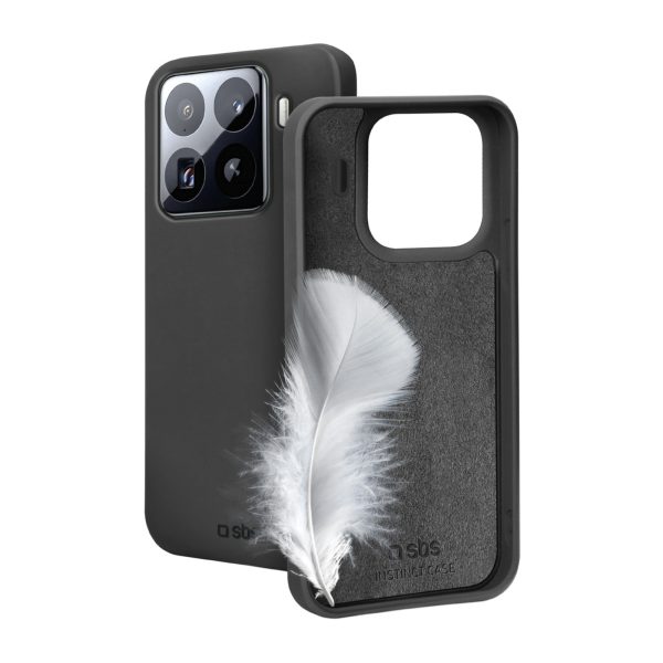 Xiaomi 15 Pro Instinct aizsargvāciņš - melns