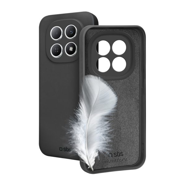 Xiaomi Redmi Note 15 Instinct maciņš - melns
