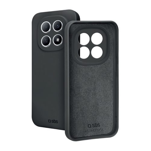 Xiaomi Redmi Note 15 4G Instinct maciņš - melns