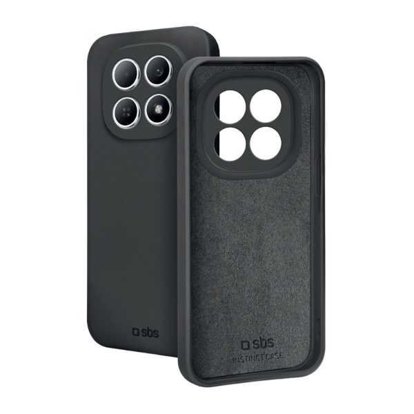 Xiaomi Redmi Note 15 4G Instinct maciņš - melns