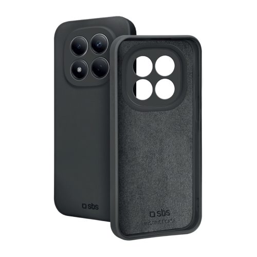 Xiaomi Redmi Note 15 Pro 4G Instinct aizsargapvalks - melns