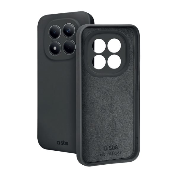 Xiaomi Redmi Note 15 Pro 4G Instinct aizsargapvalks - melns