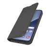Xiaomi 15 Pro maciņš ar gludu, atlokāmu vāciņu - melns